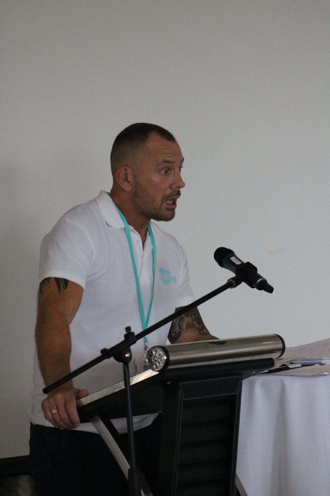 Launch Event 9 – Darren Speaking Launch Event 9 - Darren Speaking